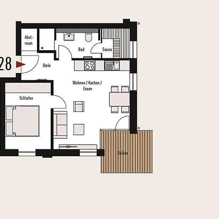 Apartamento Ensemble 28 Anke *